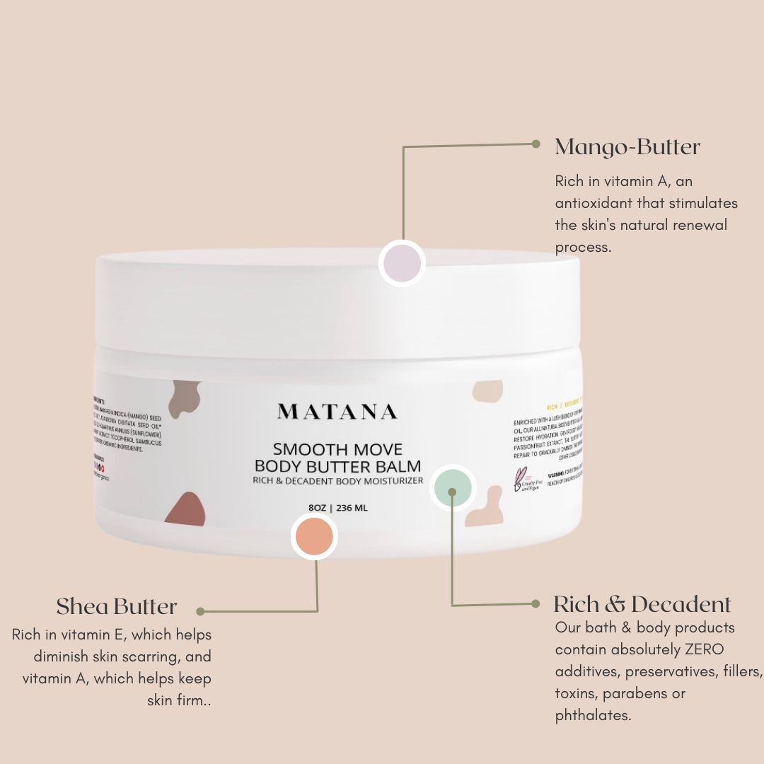 Smooth Move Body Butter Balm™